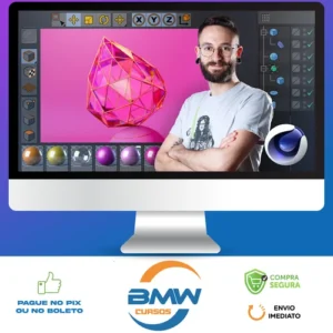 Introdução a Cinema 4D - Domestika [ESPANHOL]