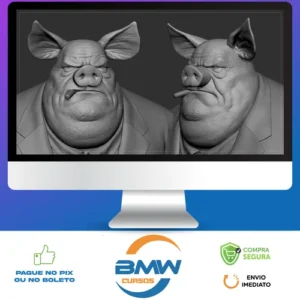 LookDev de Personagem 3D - Yan Blanco