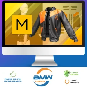 Marvelous Designer para Artistas 3D e de Personagens - Danilo Castagine