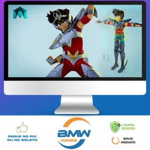 Maya Rigging de personagem 3D - Ismael Lito