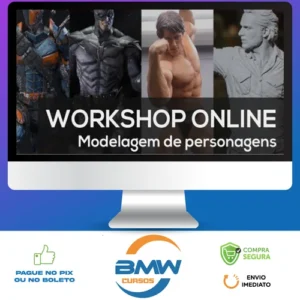 Modelagem de Personagens Para Impressão 3D - Bernardo Yang