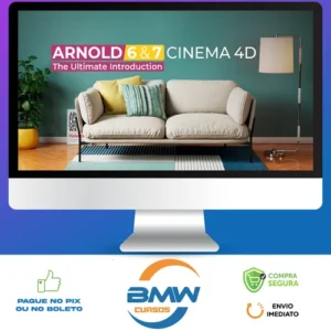 The Ultimate Introduction to Arnold 6 for Cinema 4d - MographPlus [INGLÊS]