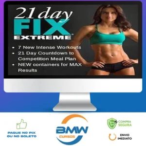 Curso 21 Day Fix EXTREME - Autumn Calabrese [INGLÊS]