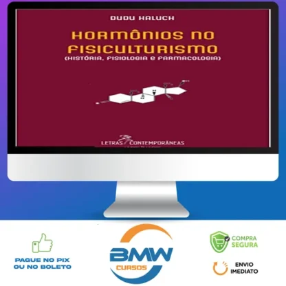 Hormônios no Fisiculturismo - Dudu Haluch