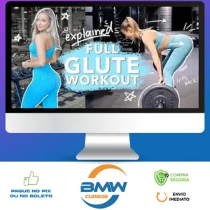 Intensive Max Glute Hypertrophy Program - Robin Gallant [INGLÊS]