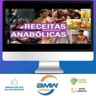 Receitas Anabólicas - Elias Maman