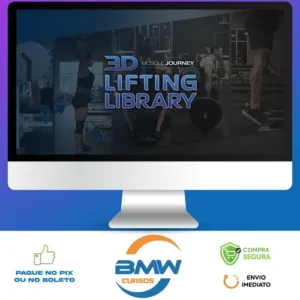 The Lifting Library - 3D Muscle Journey [INGLÊS]