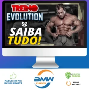 Treino Evolution - Fernando Sardinha