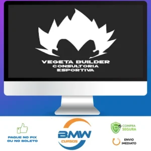 Vegeta Builder: Receitas Anabolicas - Jonas Júnior
