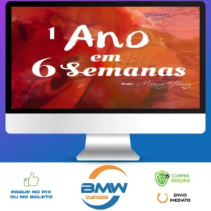 1 Ano em 6 Semanas: Curso Intensivo para Evolução no Violão - Marcos Nascimento