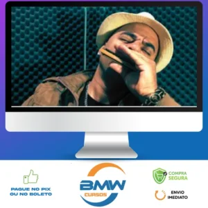 Aprenda Gaita Blues - Max William Pianura Miguel