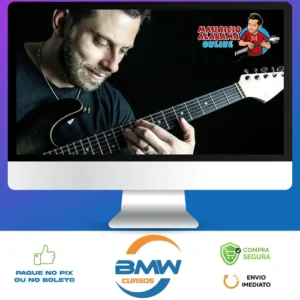 Aprenda Guitarra do Zero em 45 Dias - Mauricio Alabama
