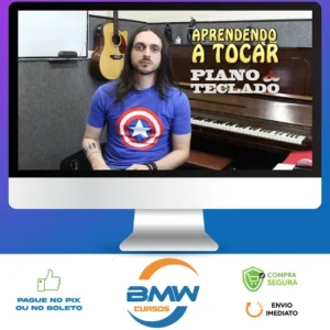 Aprendendo a Tocar Piano e Teclado: Avançado - Milo Andreo