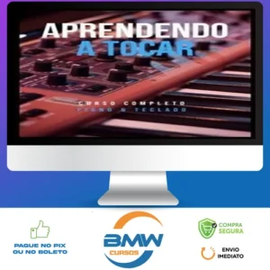 Aprendendo a Tocar Piano e Teclado: Iniciante - Milo Andreo