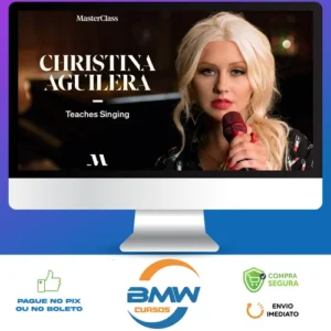 Masterclass, Chistina Aguilera Teaches Singing - Christina Aguilera [INGLÊS]