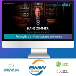 MasterClass: Produção de Trilhas Sonoras de Cinema - Hans Zimmer