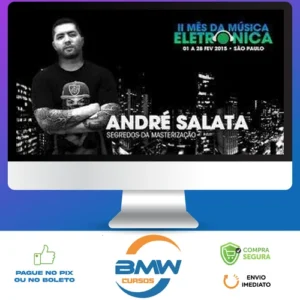 Masterização para Música Eletrônica - André Salata