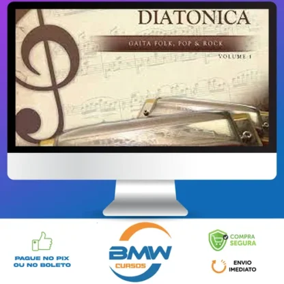 Método para Harmônica Diatônica - Leandro Ferrari