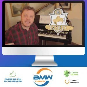 Piano Iniciante - Lord Vinheteiro (Lord Music Academy)