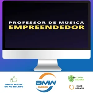 Professor de Música Empreendedor - Starling Academia de Música EAD