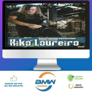 Rock Fusion Brasileiro Tecnica Criativa (Guitarra) - Kiko Loureiro