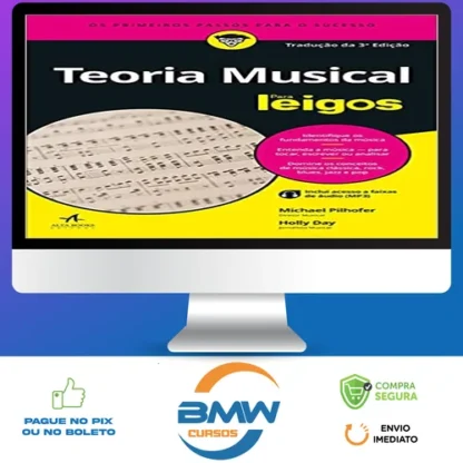 Teoria Musical Para Leigos - Michael Pilhofer