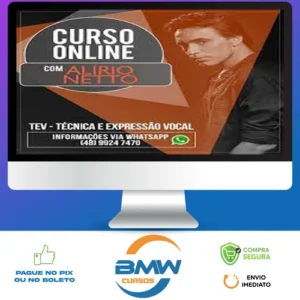 TEV 2: Técnica e Expressão Vocal 2 - Alírio Netto