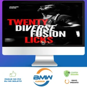 Twenty Diverse Fusion Licks - Andre Niere - JTC