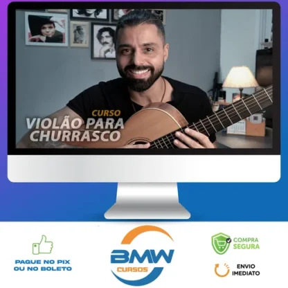 Violão Para Churrasco (Nível Zero ao Avançado) - Aprendendo Com o Tio