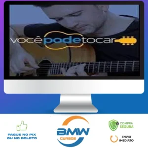 Você Pode Tocar: Curso Completo de Violão - Renato Faleiro