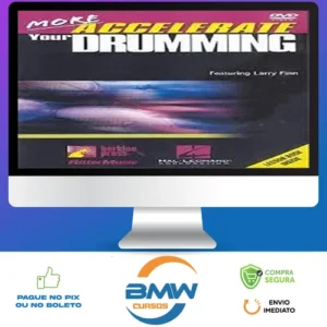 Berklee Press: Accelerate Your Drumming - Larry Finn [INGLÊS]