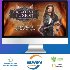 Creative Fusion - Kiko Loureiro [INGLÊS]