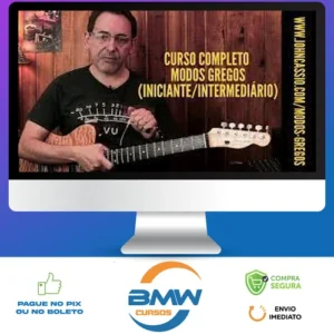 Curso Completo de Modos Gregos para Guitarra - John Cassio