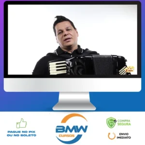 Curso de Acordeon Intermediário: Vol. 4 - Paulinho Marques