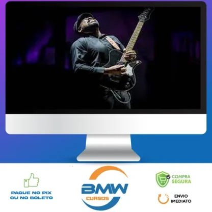 Curso de Guitarra - Edgard Cabral