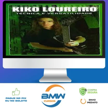 Curso de Guitarra para Iniciantes - Kiko Loureiro
