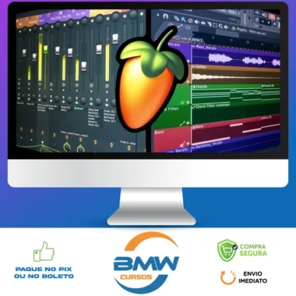 Curso de Produção com FL Studio, Aprende a Fazer Música - KV Music Beats