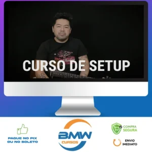 Curso de Setup (Guitarra) - Kleber K. Shima