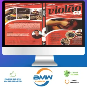 Curso de Violão em 5 Módulos - Carlos Henrique Ferreira