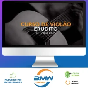 Curso de Violão Erudito 1º Ano - Fabio Lima