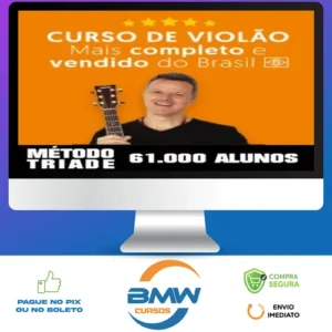 Curso de Violão Método Tríade - Heitor Castro