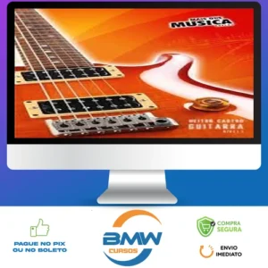 Curso Guitarra: Mais Que Musica - Heitor Castro