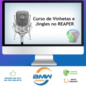 Curso Produção de Vinhetas e Jingles - Márcio Mourão