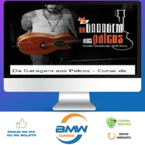 Da Garagem aos Palcos - João Paulo de Oliveira