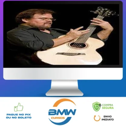 Fingerstyle Guitar - Don Ross [INGLÊS]