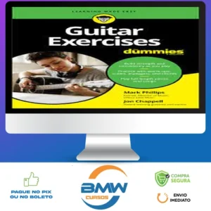 Guitar Exercises for Dummies - Mark Phillips [EBOOK] [INGLÊS]