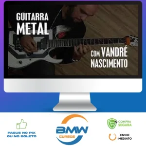GuitarPedia: Metal - Vandré Nascimento