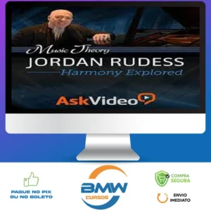 Harmony Explored: Jordan Rudess [INGLÊS]