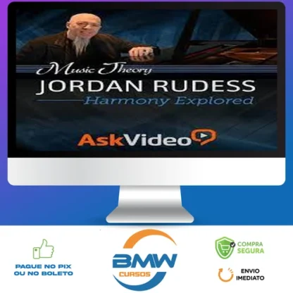 Harmony Explored: Jordan Rudess [INGLÊS]