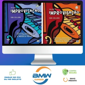 Improvisação: Volume 1 e 2 - Turi Collura